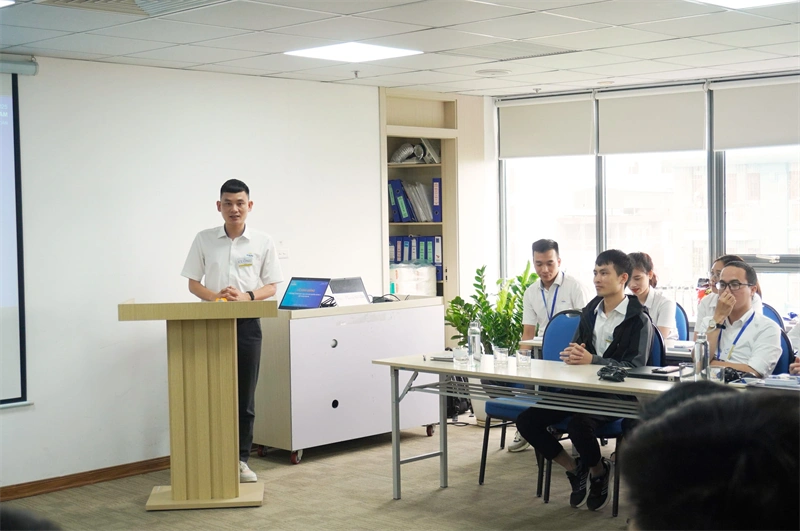 Đào tạo Cán bộ Nguồn Khóa 5: Nền tảng vững chắc cho nhà quản lý