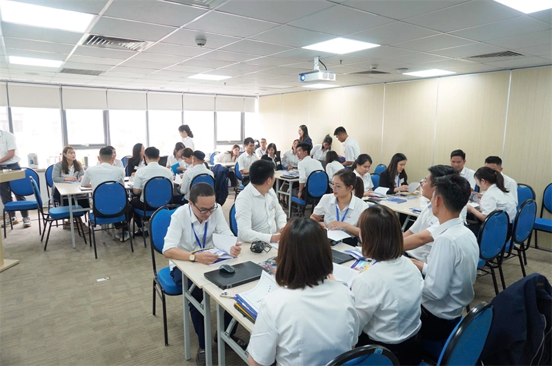 Đào tạo Cán bộ Nguồn Khóa 5: Nền tảng vững chắc cho nhà quản lý