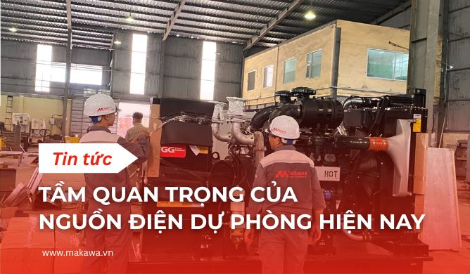 Tầm quan trọng của nguồn điện dự phòng hiện nay