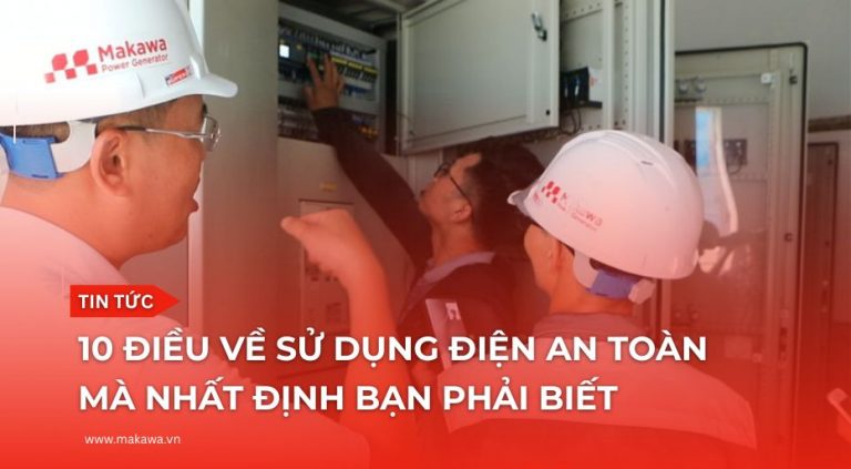 10 Điều về sử dụng điện an toàn mà nhất định bạn phải biết