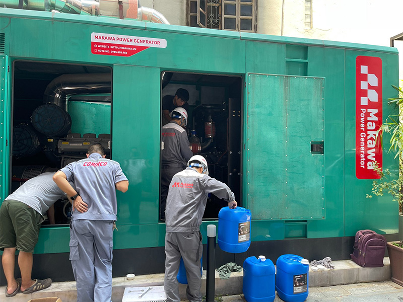 Quy Trình Kiểm Tra Trước Khi Khởi Động Trước Khi Vận Hành Máy Phát Điện Công Nghiệp