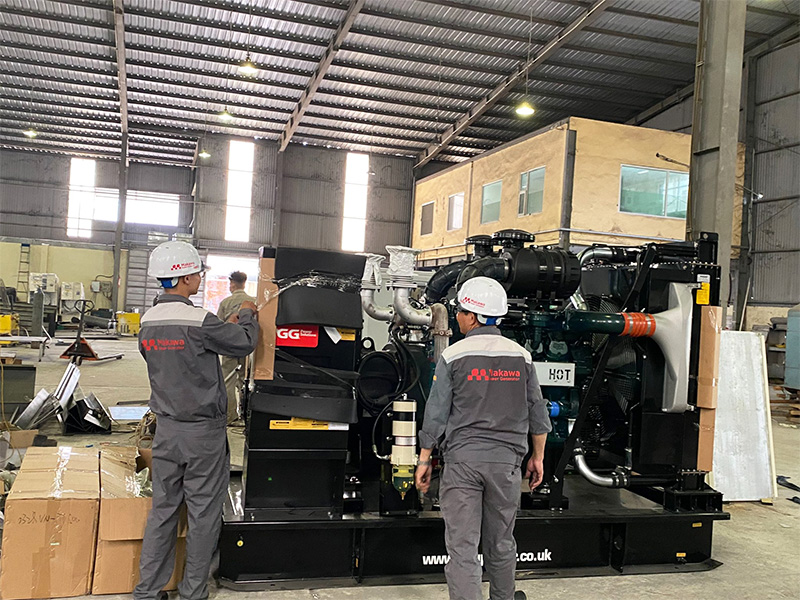 Lưu ý an toàn khi vận hành máy phát điện công nghiệp