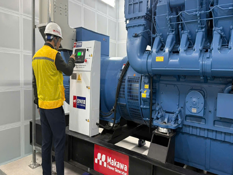 Hướng dẫn cách khởi động trước khi vận hành máy phát điện công nghiệp