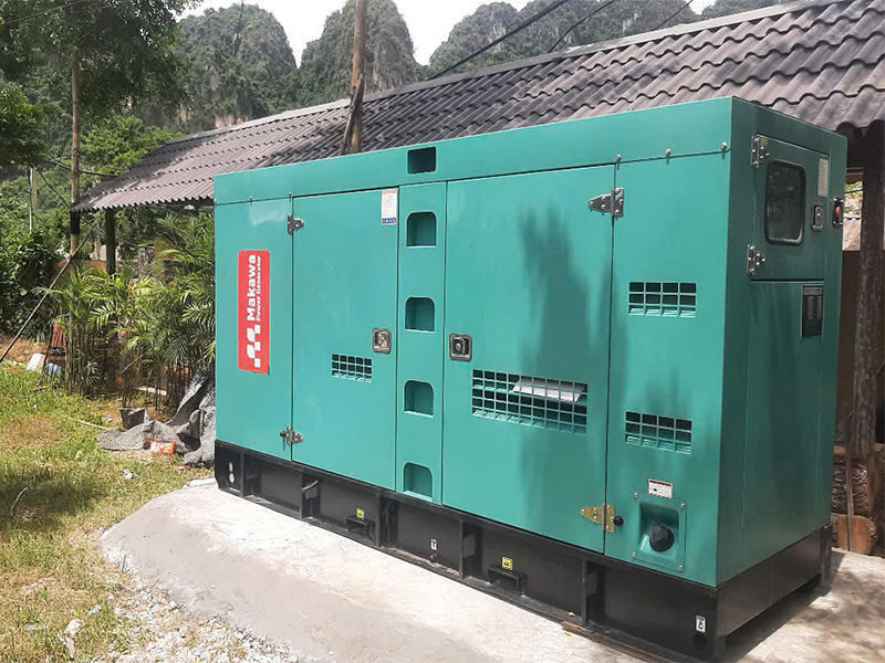 Lý do khách hàng lực chọn lắp đặt máy phát điện 150kVA tại Makawa