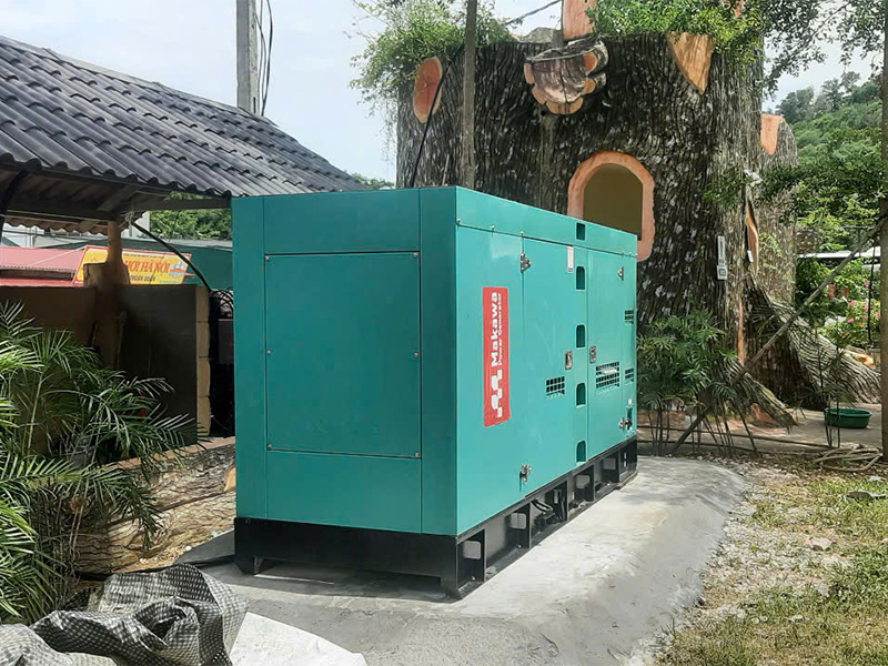 Máy phát điện 150kVA nhập khẩu chính hãng, đầy đủ chứng từ CO/CQ