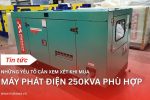 Máy phát điện 250kVA