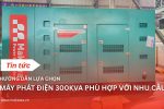 máy phát điện 300kVA