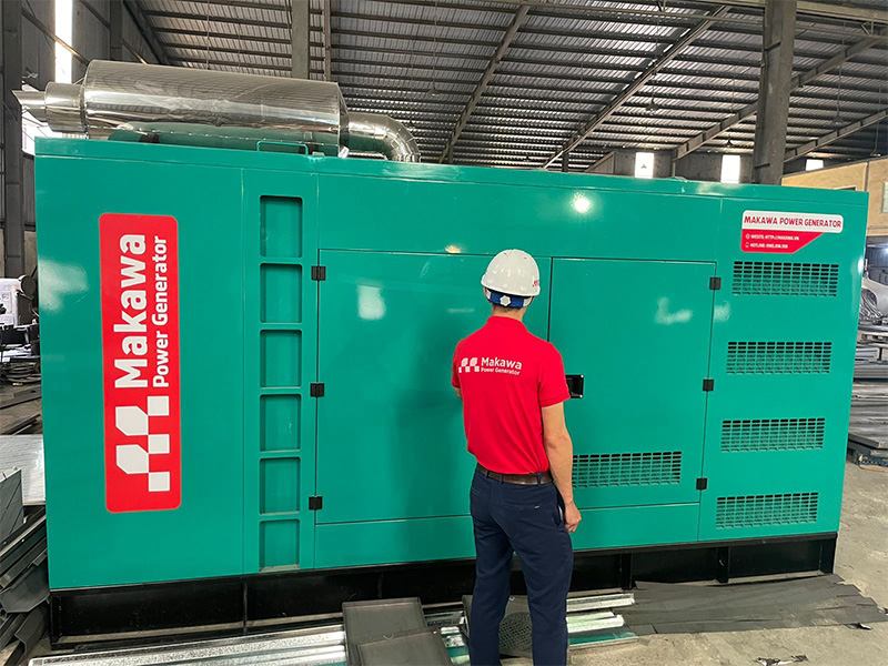 Makawa Power – Đơn vị cung cấp & thi công máy phát điện 300kVA uy tín hàng đầu