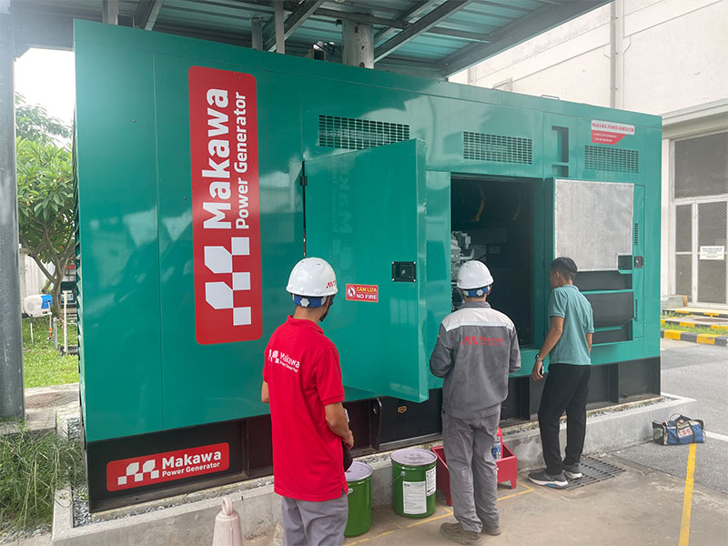 Giới thiệu tổng quan về máy phát điện công nghiệp 400kVA