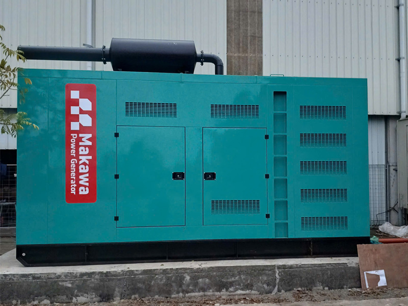 Vận hành máy phát điện công nghiệp 400kVA khi có tải