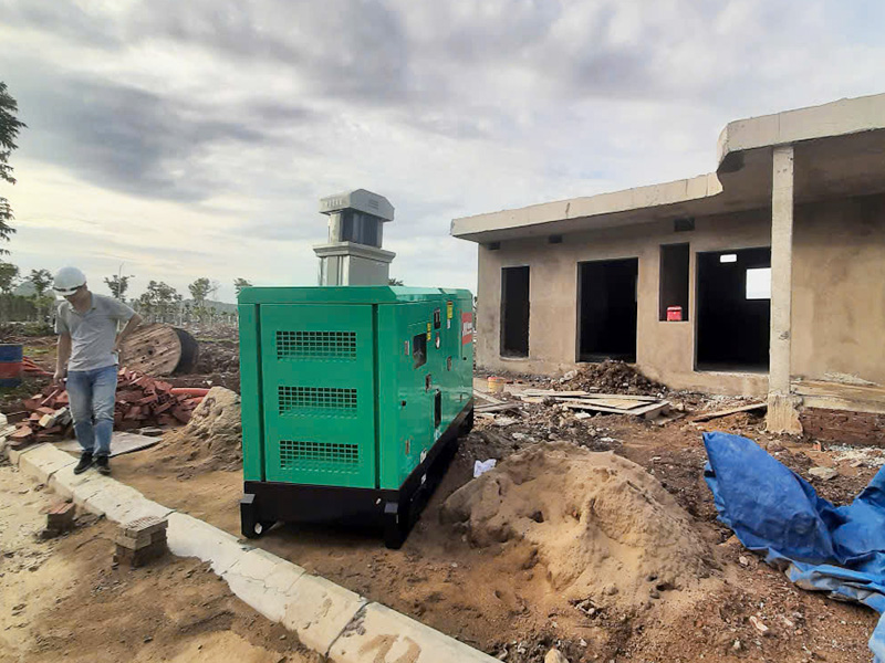 Máy phát điện Cummins 100kVA nhập khẩu chính hãng 100% Máy phát điện Cummins 100kVA nhập khẩu chính hãng 100%