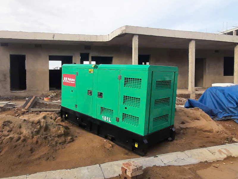 Makawa Power: Thi công lắp đặt máy phát điện Cummins 100kVA Makawa Power: Thi công lắp đặt máy phát điện Cummins 100kVA