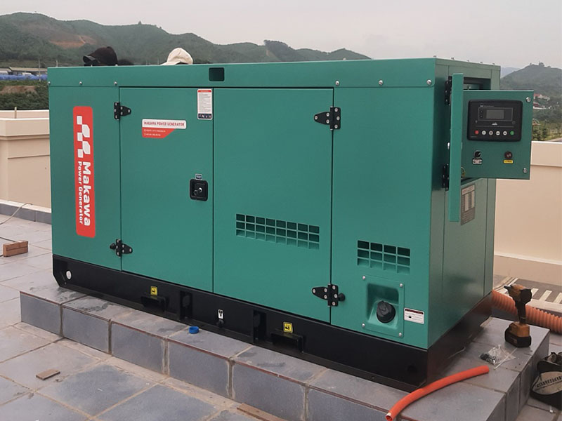 Tổng qua máy phát điện 200kVA