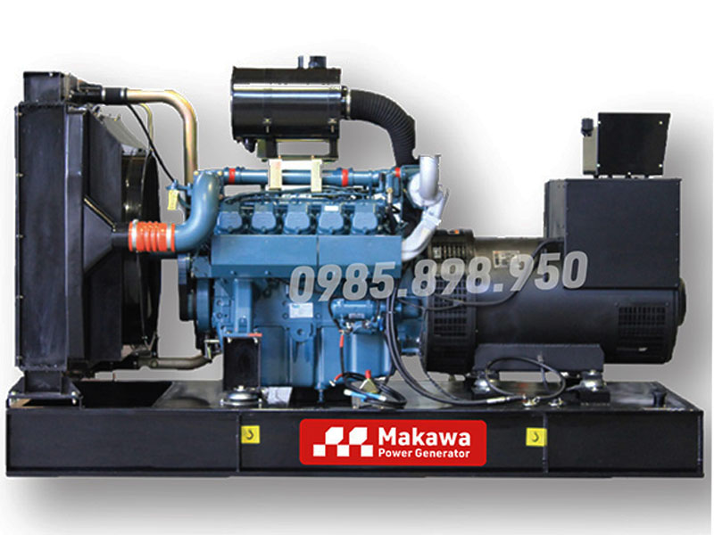 Máy phát điện Doosan 250kVA – Hiệu năng cao, độ ồn trong ngưỡng lý tưởng
