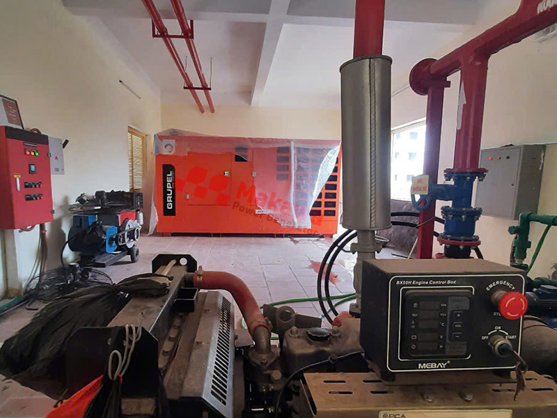 Giải pháp máy phát điện Grupel 300kVA: Nền tảng cho sự an toàn y tế