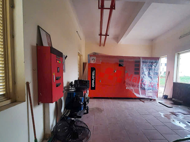 Makawa - Hoàn thành dự án máy phát điện Grupel 300kVA