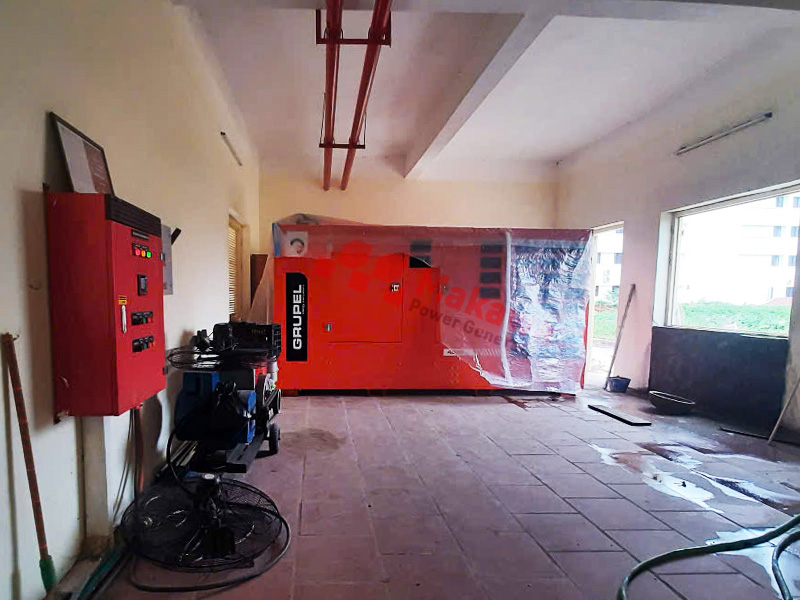 Quy mô dự án lắp đặt máy phát điện Grupel 300kVA tại bệnh viện đa khoa Tiền Hải