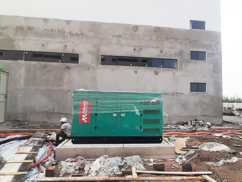 Quy trình triển khai lắp đặt máy phát điện Makawa Power 100kVA