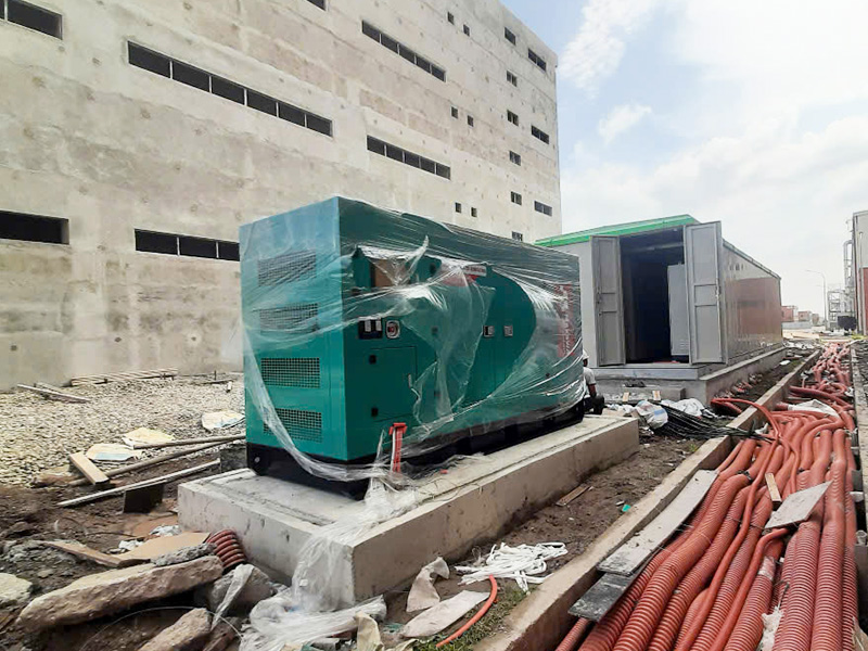 Máy phát điện Makawa Power 100kVA nhập khẩu chính hãng 100%