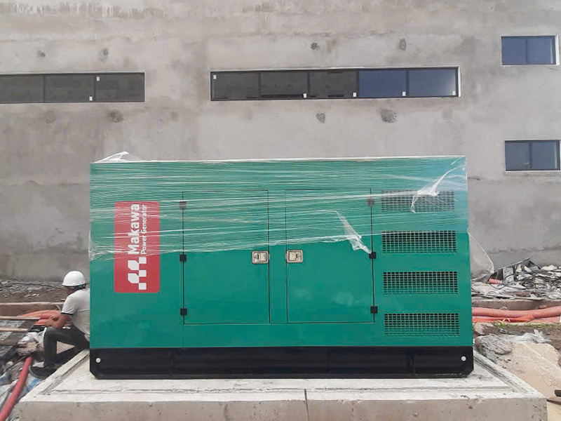 Tổng quan dự án lắp đặt máy phát điện Makawa Power 100kVA cho hệ thống phòng cháy chữa cháy