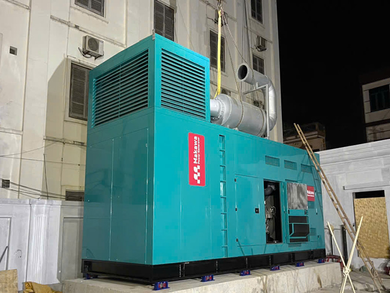 Giải pháp lắp đặt máy phát điện Mitsubishi 1500kVA cho khách sạn cao cấp tại Yên Bái Giải pháp lắp đặt máy phát điện Mitsubishi 1500kVA cho khách sạn cao cấp tại Yên Bái