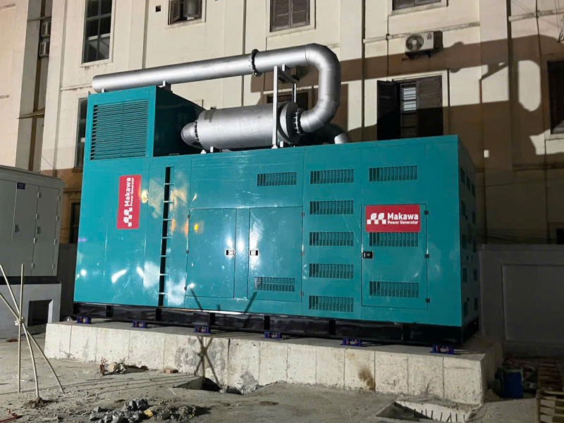Makawa Power cung cấp máy phát điện Mitsubishi 1500kVA nhập khẩu chính hãng 100% Makawa Power cung cấp máy phát điện Mitsubishi 1500kVA nhập khẩu chính hãng 100%