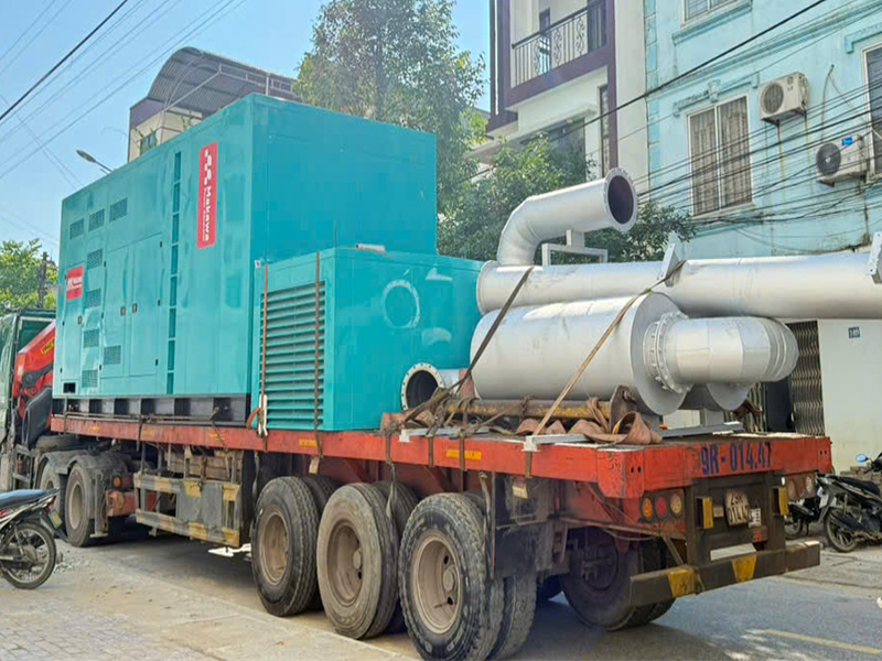 Tổng quan dự án lắp đặt máy phát điện Mitsubishi 1500kVA cho khách sạn cao cấp tại Yên Bái Tổng quan dự án lắp đặt máy phát điện Mitsubishi 1500kVA cho khách sạn cao cấp tại Yên Bái