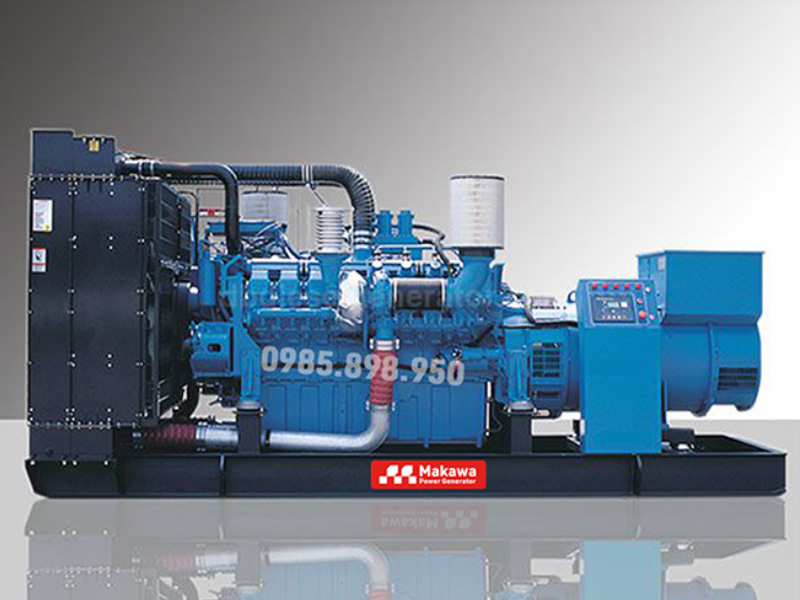 Nguồn gốc và lịch sử hình thành thương hiệu máy phát điện MTU