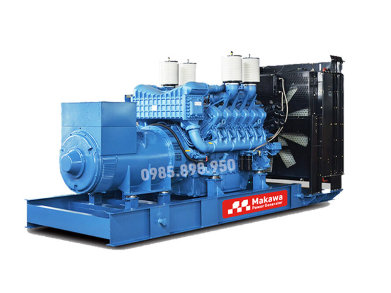 Ưu điểm vượt trội của máy phát điện MTU