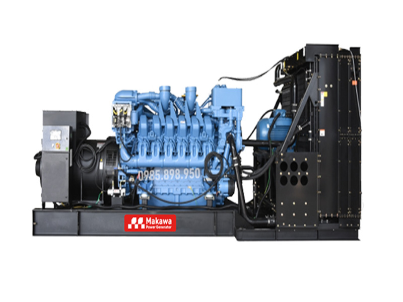 Makawa – Đối tác đáng tin cậy cung cấp máy phát điện MTU nhập khẩu chính hãng với giá tối ưu