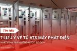 Tủ ATS máy phát điện