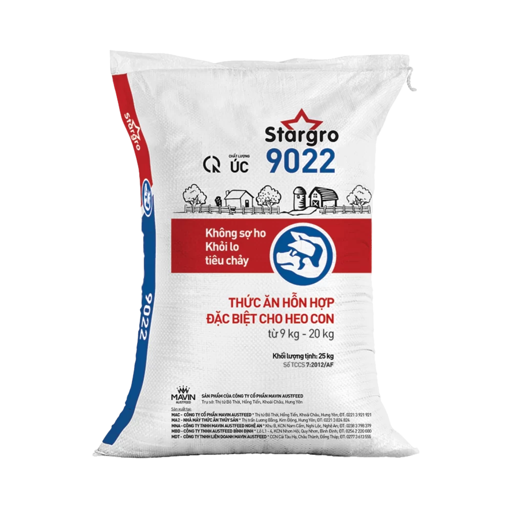 Sản phẩm cho heo con 9-20kg