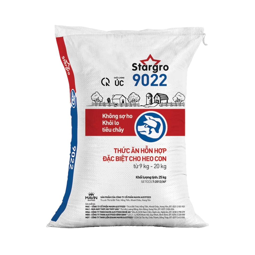 Sản phẩm cho heo con 9-20kg