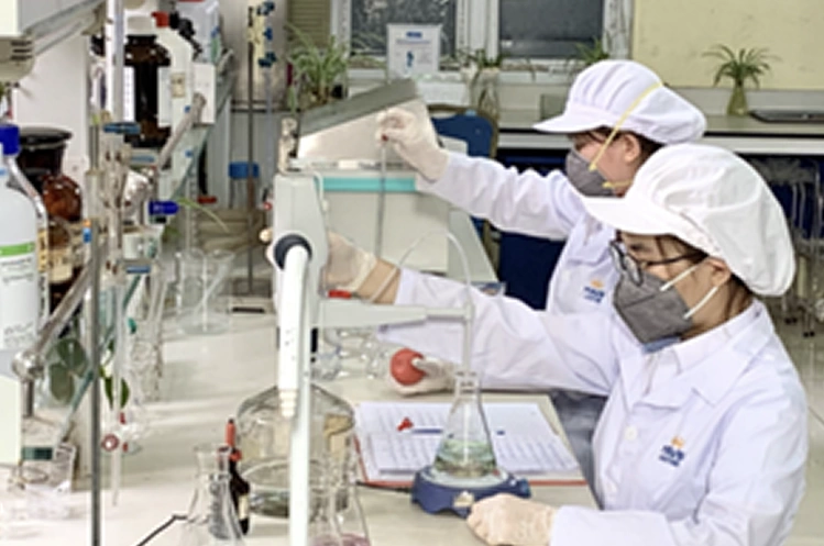 Nhà máy và công nghệ