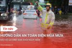 an toàn điện mùa mưa