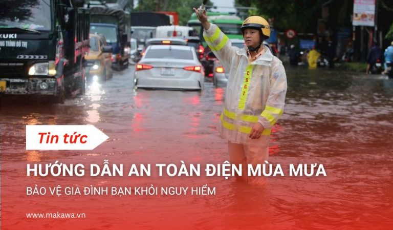 Hướng Dẫn An Toàn Điện Mùa Mưa: Bảo Vệ Gia Đình Bạn Khỏi Nguy Hiểm