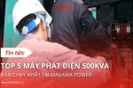 máy phát điện 500kVA