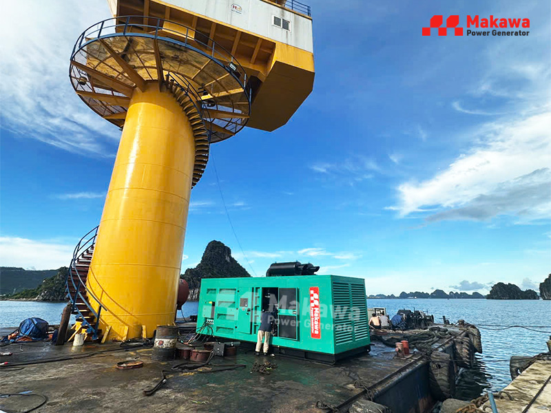Tại sao nhà thầu cảng biển Quang Ninh lại lựa chọn lắp đặt máy phát điện động cơ thủy 1000kVA của Makawa? Tại sao nhà thầu cảng biển Quang Ninh lại lựa chọn lắp đặt máy phát điện động cơ thủy 1000kVA của Makawa?