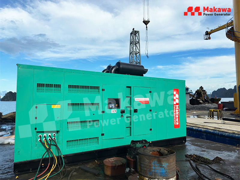 Máy phát điện động cơ thủy 1000kVA nhập khẩu chính hãng đầy đủ chứng từ CO/CQ Máy phát điện động cơ thủy 1000kVA nhập khẩu chính hãng đầy đủ chứng từ CO/CQ