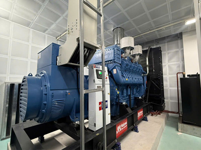 Vì cần đảm bảo tiêu chuẩn khí thải máy phát điện?  