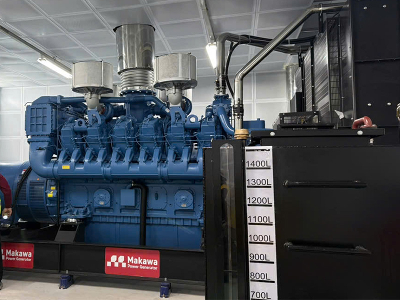 Makawa - Đáp ứng được mọi tiêu chuẩn khí thải máy phát điện của Việt Nam