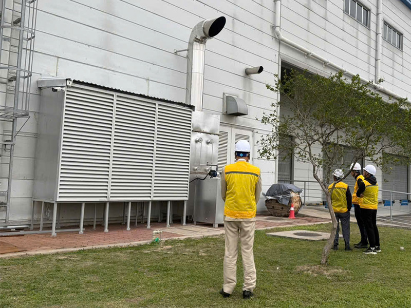 Các giải pháp tiêu chuẩn khí thải máy phát điện tại Việt Nam