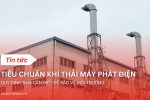 Tiêu chuẩn khí thải máy phát điện