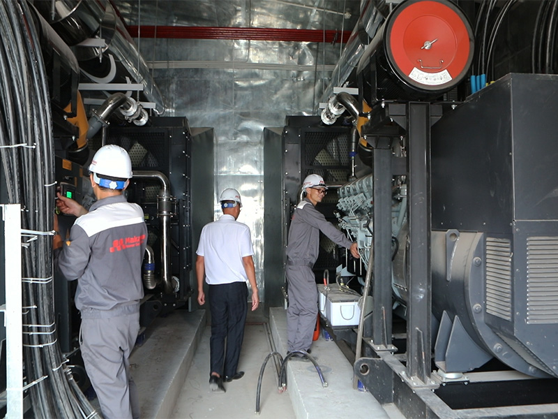 Những lưu ý khi sử dụng máy phát điện công suất lớn an toàn và hiệu quả