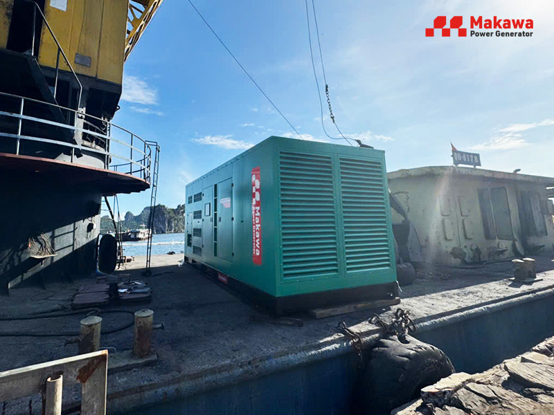 Máy phát điện động cơ thủy 1000kVA được thiết kế đột phá, sức mạnh bền bỉ Máy phát điện động cơ thủy 1000kVA được thiết kế đột phá, sức mạnh bền bỉ