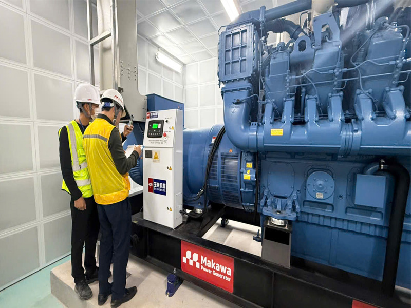 ính năng và hiệu suất vượt trội của máy phát điện Makawa Power