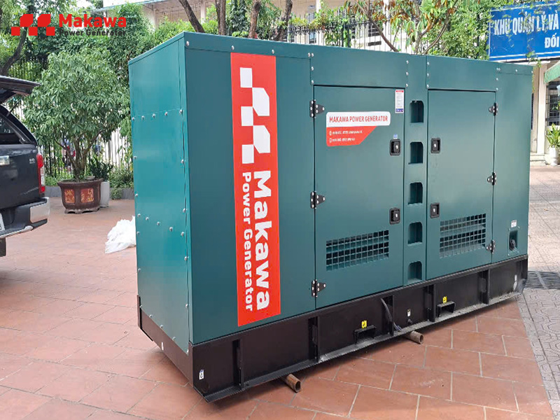 Máy phát điện Makawa Power 250kVA vận hành thử nghiệm và kiểm tra an toàn trước khi bàn giao Máy phát điện Makawa Power 250kVA vận hành thử nghiệm và kiểm tra an toàn trước khi bàn giao
