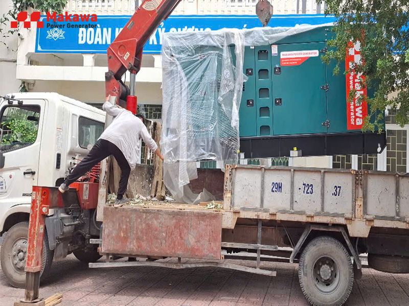 Mục tiêu dự án lắp đặt máy phát điện Makawa Power 250kVA Mục tiêu dự án lắp đặt máy phát điện Makawa Power 250kVA