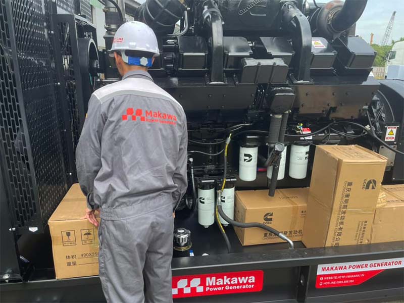 Máy Phát Điện Makawa Power Hiệu Suất Vượt Trội, Chất Lượng Tuyệt Đối