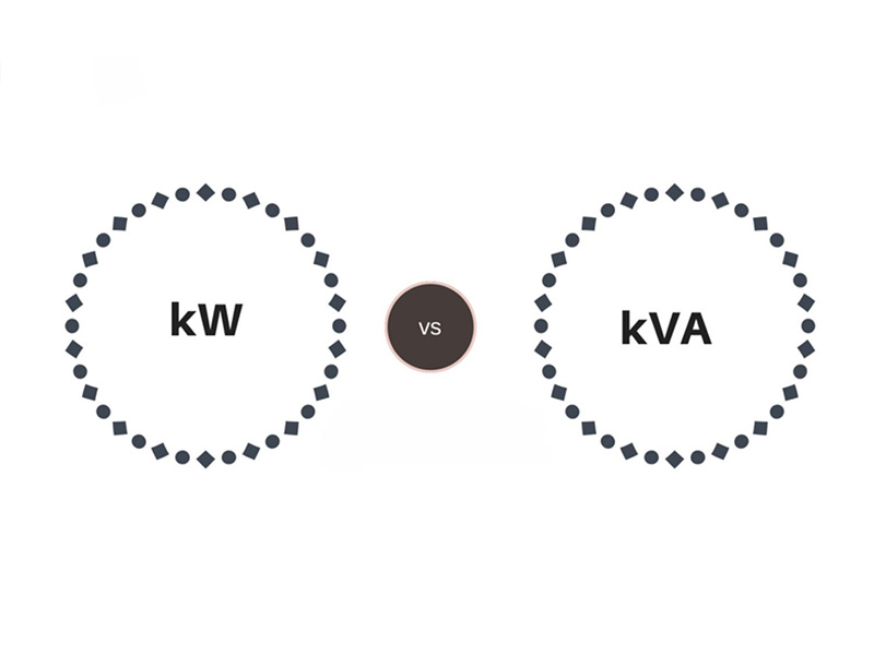 Mối quan hệ giữa kW và kVA